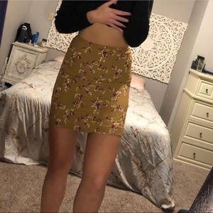 See By Chloe mini skirt